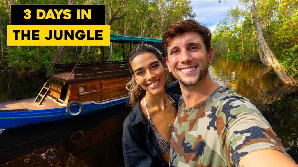 We Took a 3 Day Borneo Jungle Cruise! (Orangutan Land)