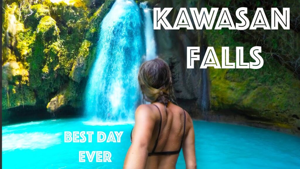 Kawasan Falls, Cebu - CLIFF JUMPING & CANYONEERING - BEST DAY EVER!