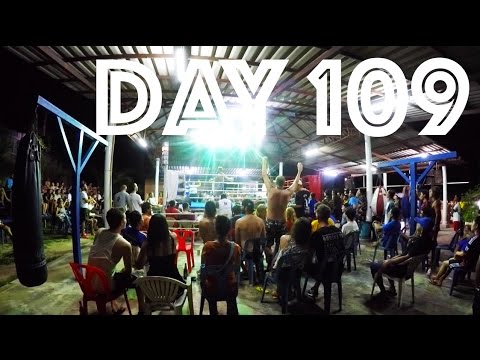 Muay Thai Roundhouse Kick KO | Day 109