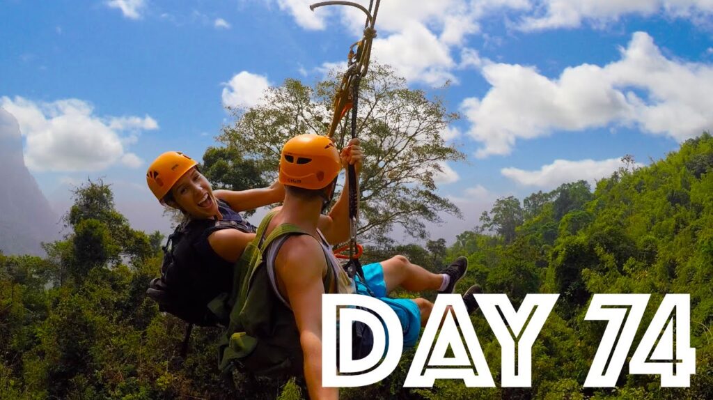 ZIPLINE TREK - VANG VIENG, LAOS