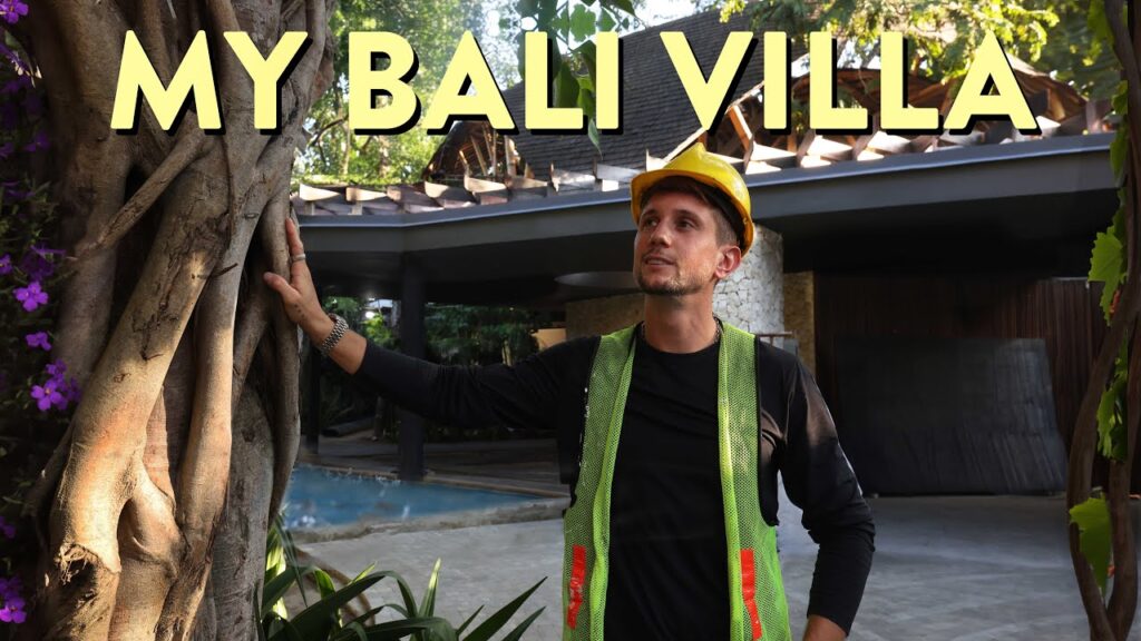 Building in Bali - Lost Villa Construction Update